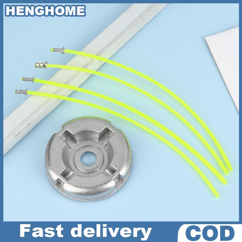 HENGHOME Hot Sale หัวตัดหญ้าอลูมิเนียมอัลลอยด์อเนกประสงค์พร้อมสายตัดหญ้าอะไหล่ทดแทนเครื่องตัดหญ้า ราคา 65 บาท*ส่งฟรี