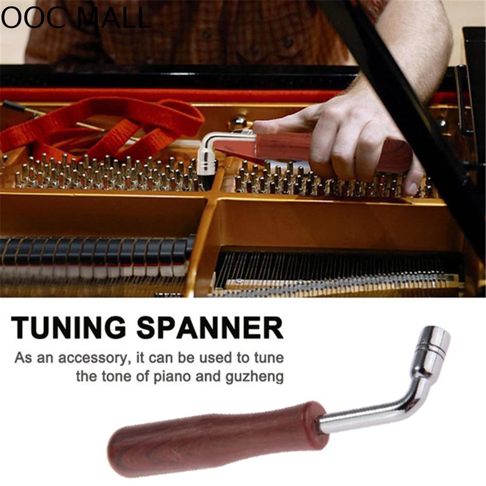 OOC Nhạc cụ Trọng lượng nhẹ Công cụ sửa chữa ghim 88-61-54 Phím Đối với Piano Điều chỉnh Hammer Sửa chữa chuỗi ghim Tuner Spanner Cờ lê vuông