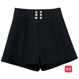 Quần short đùi nữ lưng cao, chất vải tuyết mưa mềm, lên form cực chuẩn, phong cách trẻ trung Hàn Quốc, chuẩn shop MUN S_SHOP MS03 thumbnail