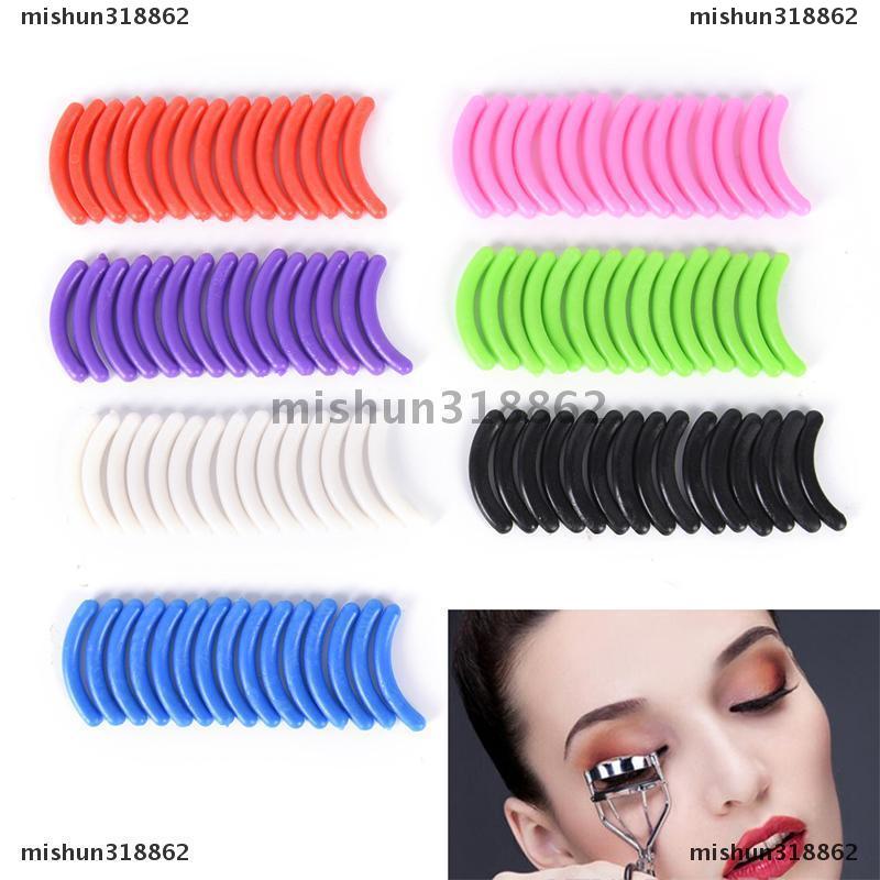mishun318862 15 miếng đệm cao su thay thế dụng cụ trang điểm dụng cụ uốn lông mi dụng cụ vòng tròn bán chạy