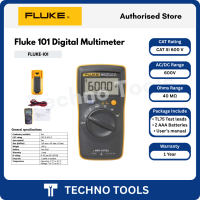 Fluke 101 Digital Multimeter (NEW and ORIGINAL FLUKE)