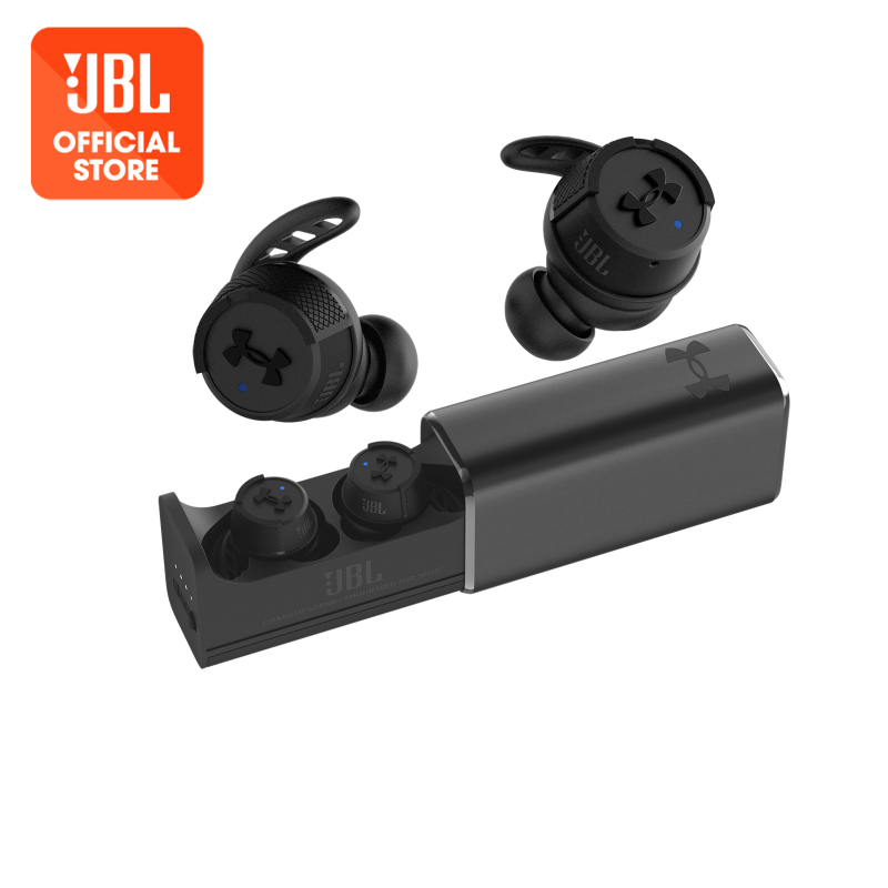 UA True Wireless Flash X - Engineered by JBL Singapore