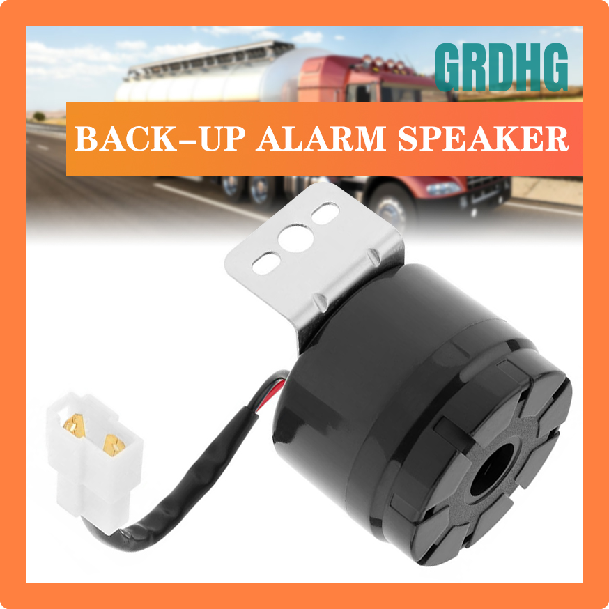 GRDHG Backup Alarm 105DB Reversing Alarm Horn Reverse Siren Beeper Buzzer Warning Alert For Vehicle Car Auto Trucks SWEGW