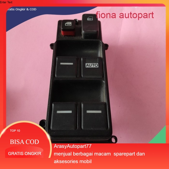 Saklar power window odyssey RB 1 original lelangan Harga 400,000 rupiah*Gratis Ongkir