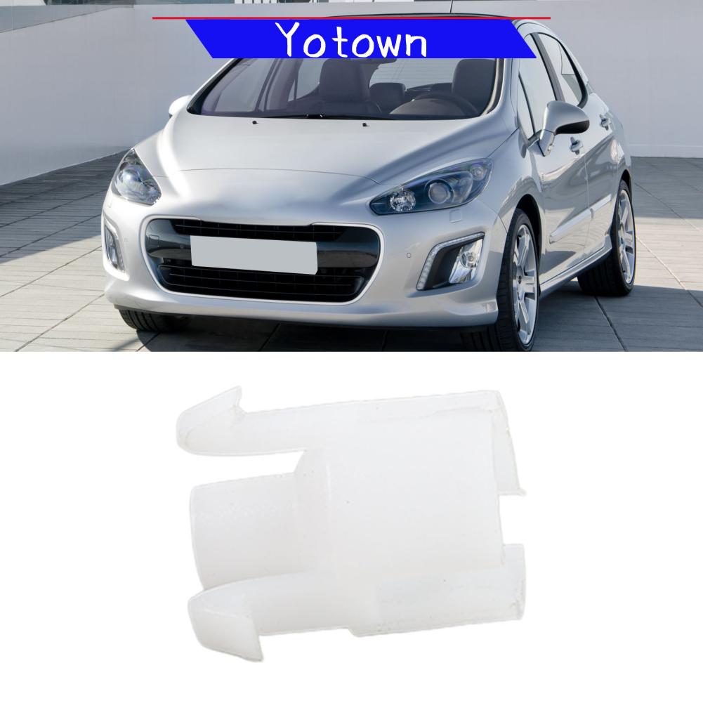 Yotown 10 chiếc 9676534480 Kẹp xi lanh chính ly hợp Chất liệu chắc chắn Dễ lắp đặt 9676534480 Kẹp xi lanh chính bơm ly hợp cho Elysee C-Elysee C2 C3 C4 C5 C6