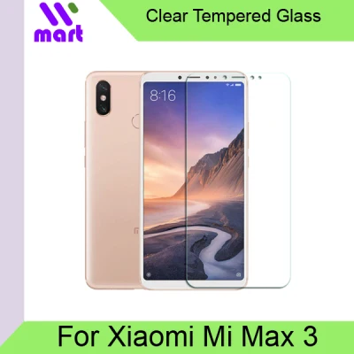 Mi Max 3 Tempered Glass Clear Screen Protector For Xiaomi Max 3