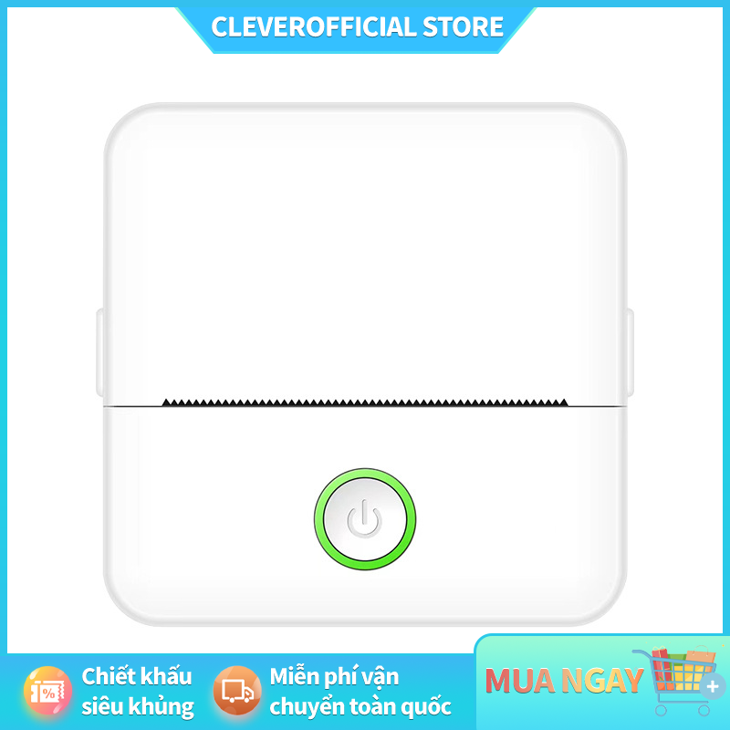 Máy In Nhiệt Mini Bluetooth, in ảnh