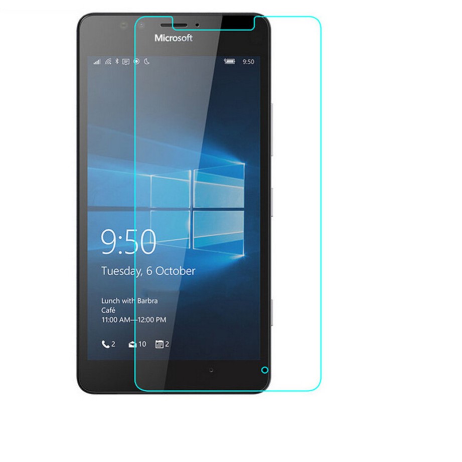 Cường lực cao cấp kính cho Nokia Microsoft Lumia 950 XL 950XL miếng bảo vệ màn hình dẻo bảo vệ tấm dán bảo vệ màn hình