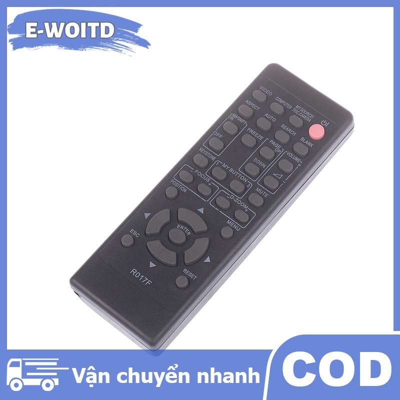 E-WOITD Điều khiển từ xa điều khiển thay thế cho máy chiếu r016f r017f HCP-320X 3250x HCP-2700X máy