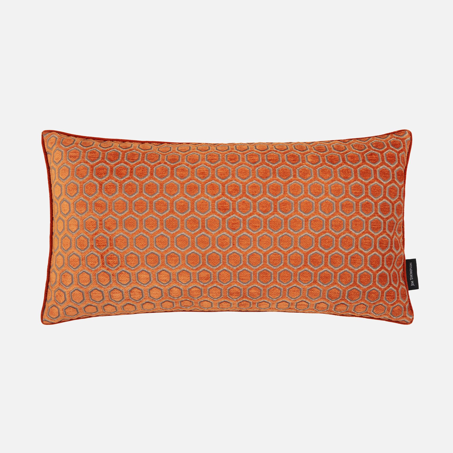 Intara Cushion Cover 12x22" - Mandarin ราคา 1,200 บาท*ส่งฟรี