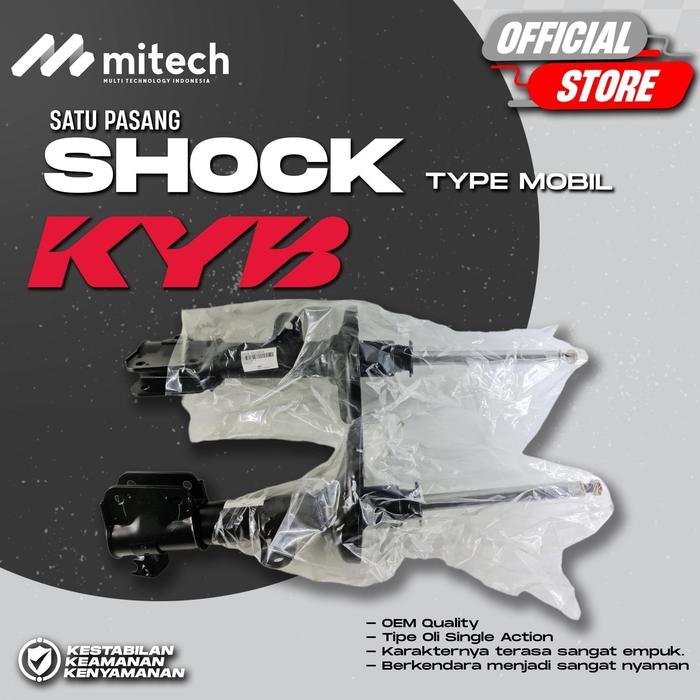 KAYABA / KYB PREMIUM SHOCKBREAKER MOBIL TOYOTA RUSH - DEPAN Harga  2,213,000 Ringgit*Penghantaran Percuma