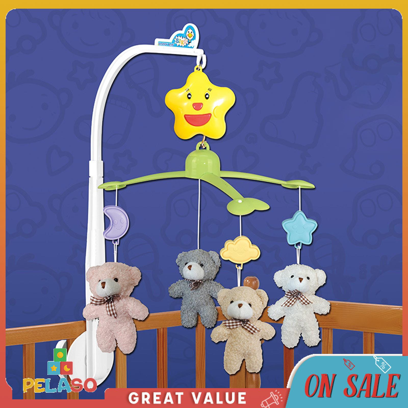 Pelaso cũi âm nhạc Di Động Sáng Tạo Nursery Treo Di Động Cho Bé Sơ Sinh Trẻ Sơ Sinh