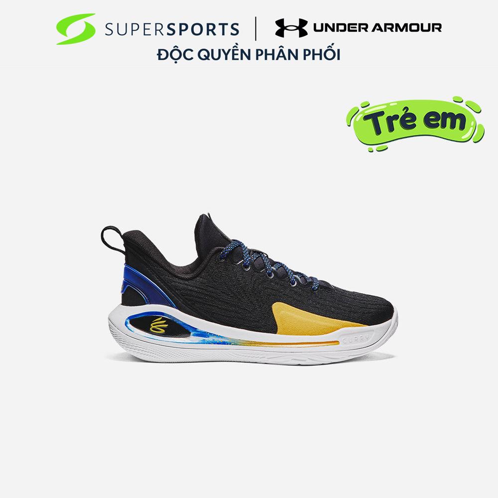 Giày Bóng Rổ Trẻ Em Under Armour Curry 12 Dub Nation - 3028197-001