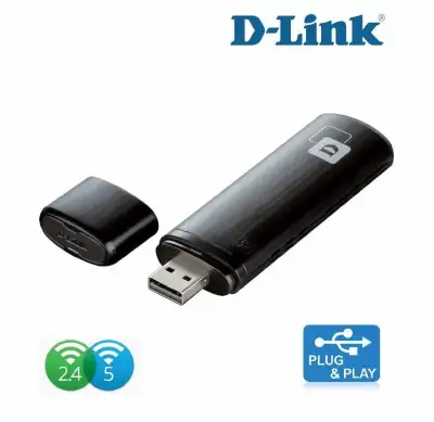 D-Link AC1200 Wireless MU‑MIMO Wi‑Fi USB Adapter DWA-182