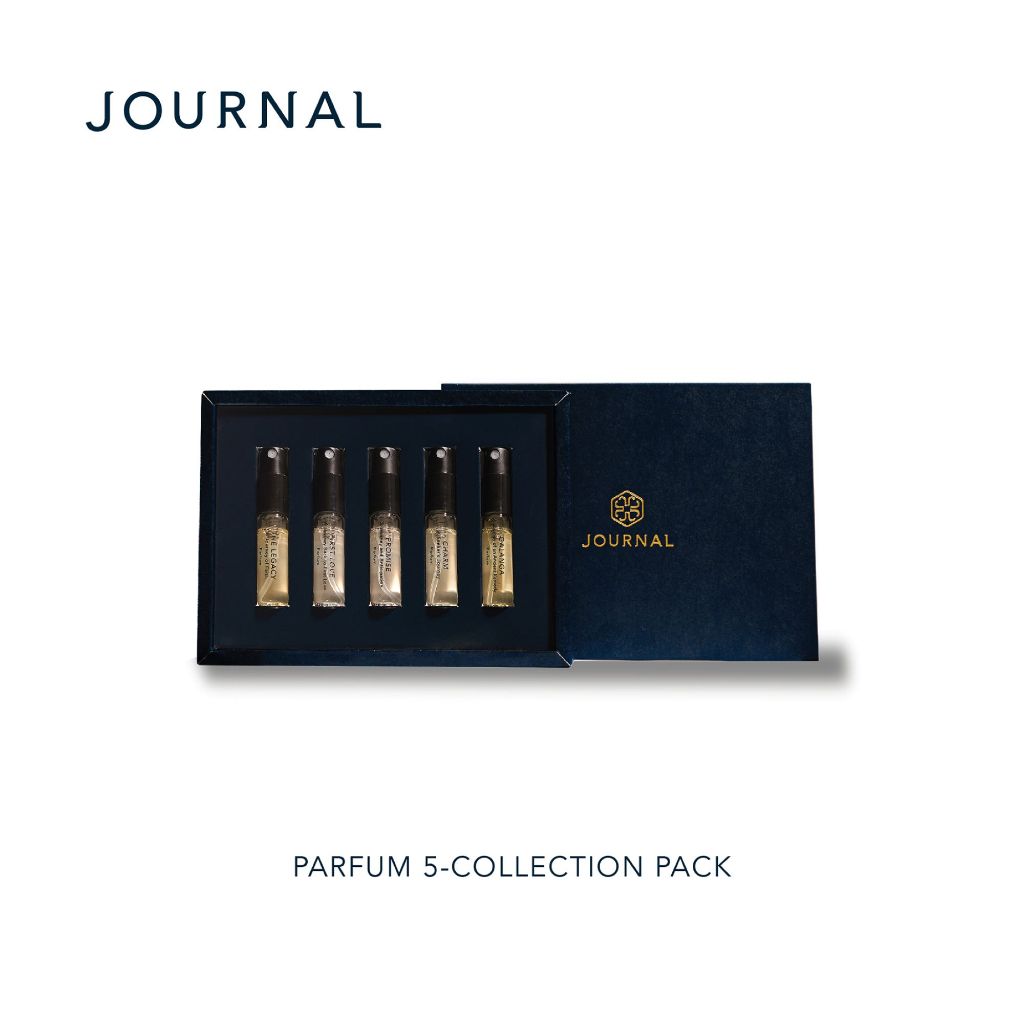 Journal Parfum 5-Collection Pack ราคา 990 บาท*ส่งฟรี
