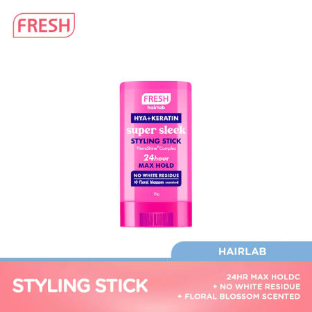 Fresh Hairlab Hya+Keratin Super Sleek Styling Stick 15g