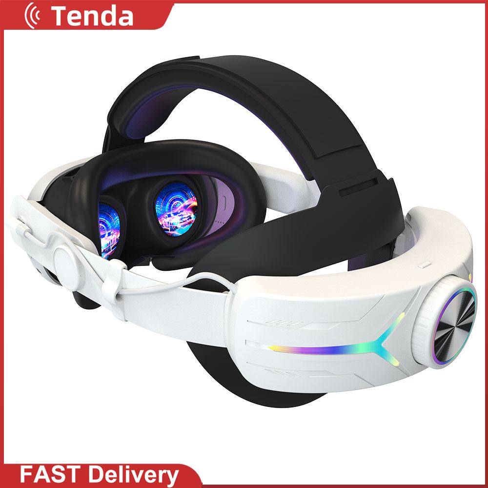 RGB Adjustable VR Head Strap LED Backlight Head Strap Accessories Comfort