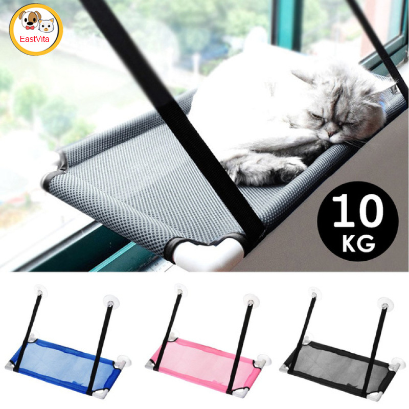 Removable Pet Hanging Window Hammock with Suction for Cat Supplies