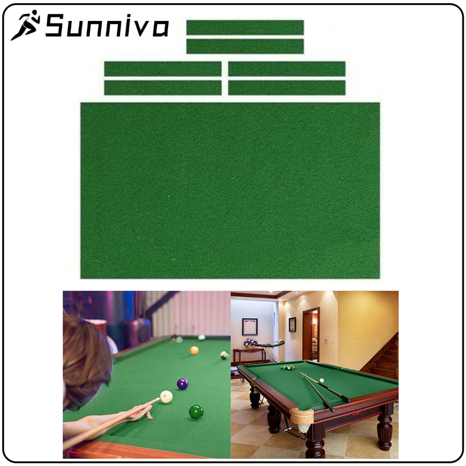 Gazechimp Billiards Pool Tablecloth 7ft/8ft/9ft Pool Table Felt Pad ราคา 34,620 บาท*ส่งฟรี