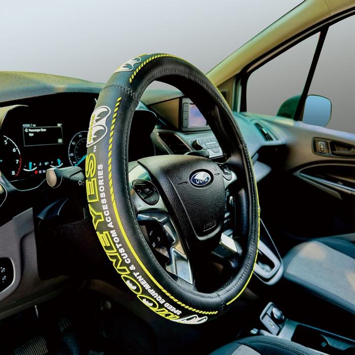 MOONEYES RUBBER STEERING WHEEL COVER-Sukses Gemilang21 Harga 1,608,000 rupiah*Gratis Ongkir