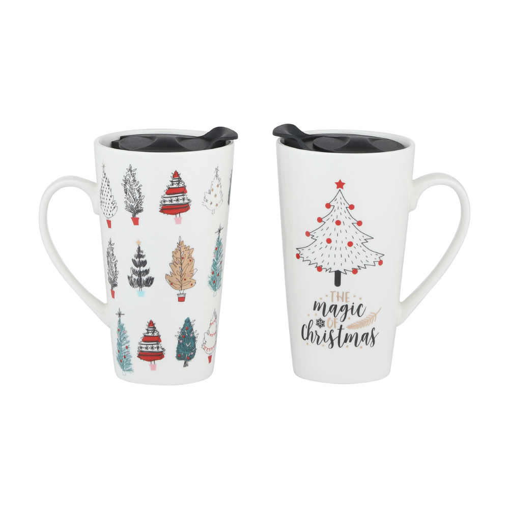 INDEX LIVING MALL แก้วมัค รุ่นมาร์เล่ย์ ขนาด 450 มล. (2 ชิ้น/ชุด) - คละสี ราคา 159 บาท*ส่งฟรี