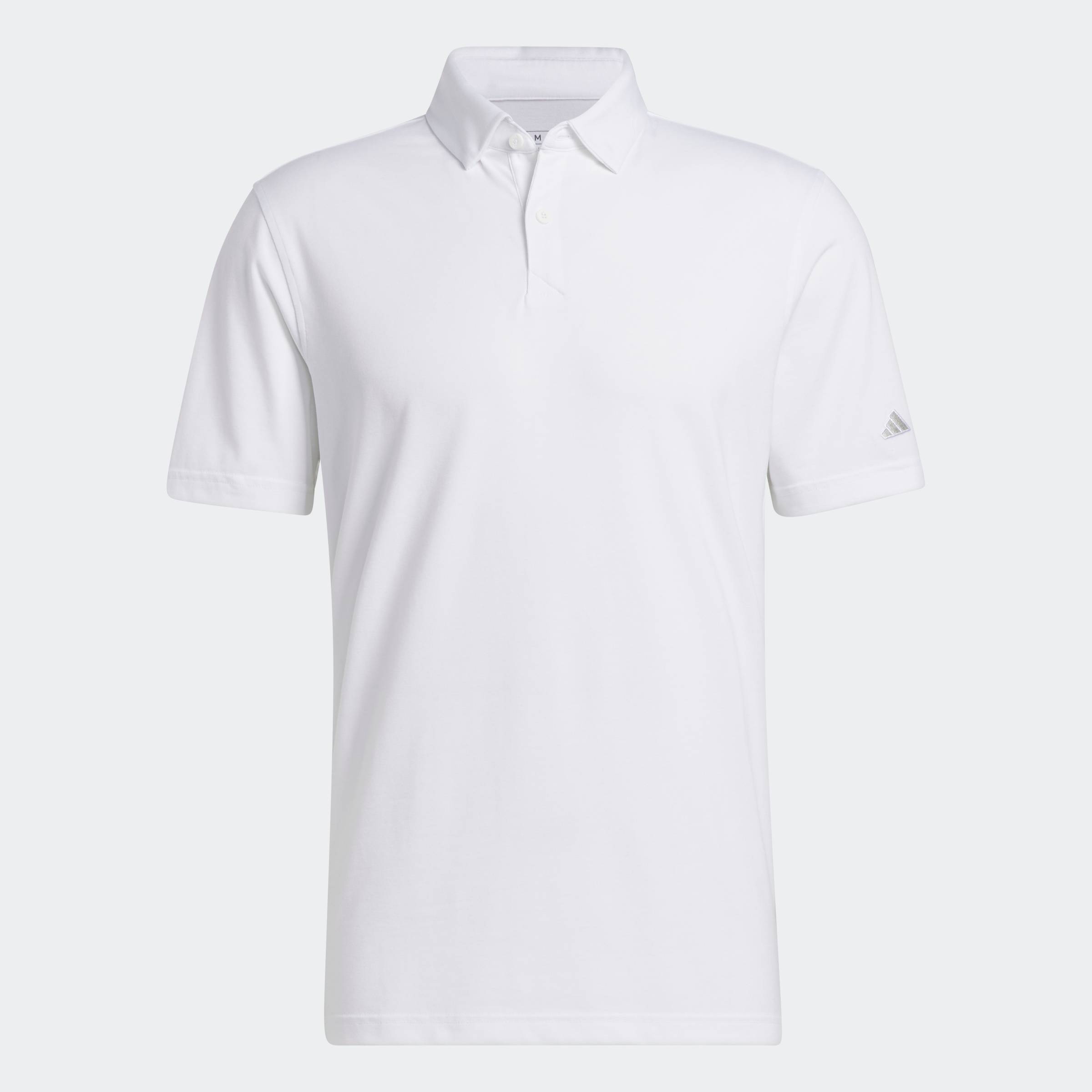 [0H-2H 15.7-VOUCHER 15%] adidas Golf Go-To Polo Shirt Men White HR7978
