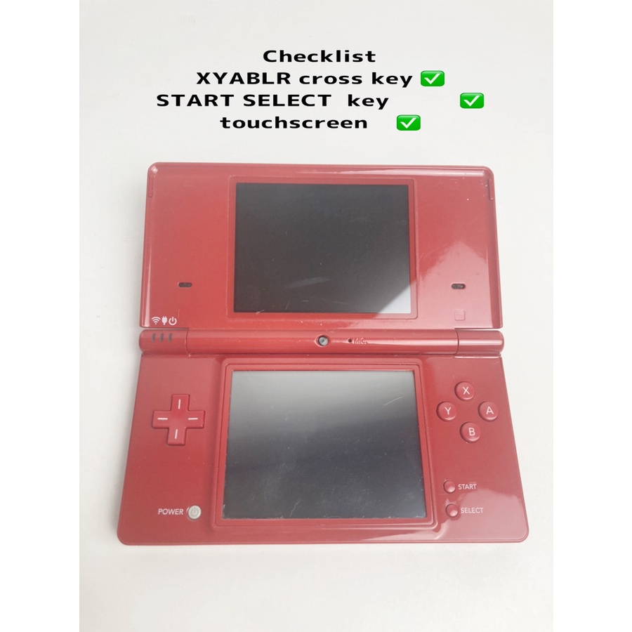 Refurbished Nintendo Dsi Game Console With 32Gb Memory Card And