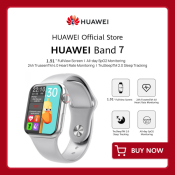 HUAWEI Band 7 Smart Watch | FullView Screen | 14 Days Battery