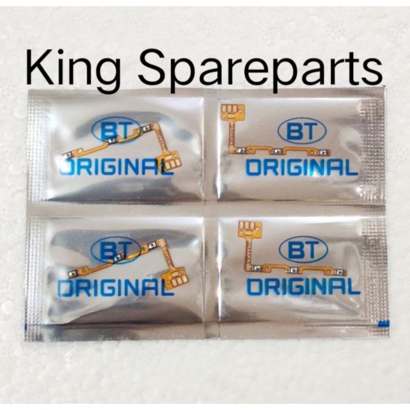 FLEXIBEL FLEKSIBEL INFINIX HOT 10 PLAY X688 X688C X688B ON OF OFF VOLUME ORIGINAL Harga 9,800 rupiah*Gratis Ongkir