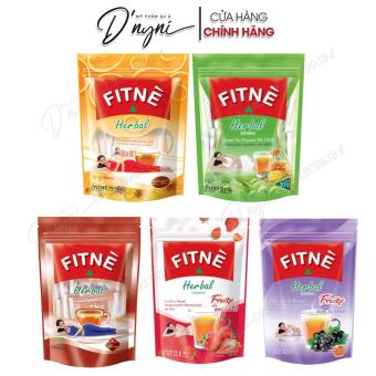 Trà Túi Lọc Fitne Herbal Thải Độc Giảm Mỡ Thái Lan