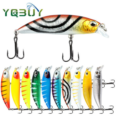 Ghost Shrimp 7cm Sinking Minnow Fishing Lure - Hard Bait