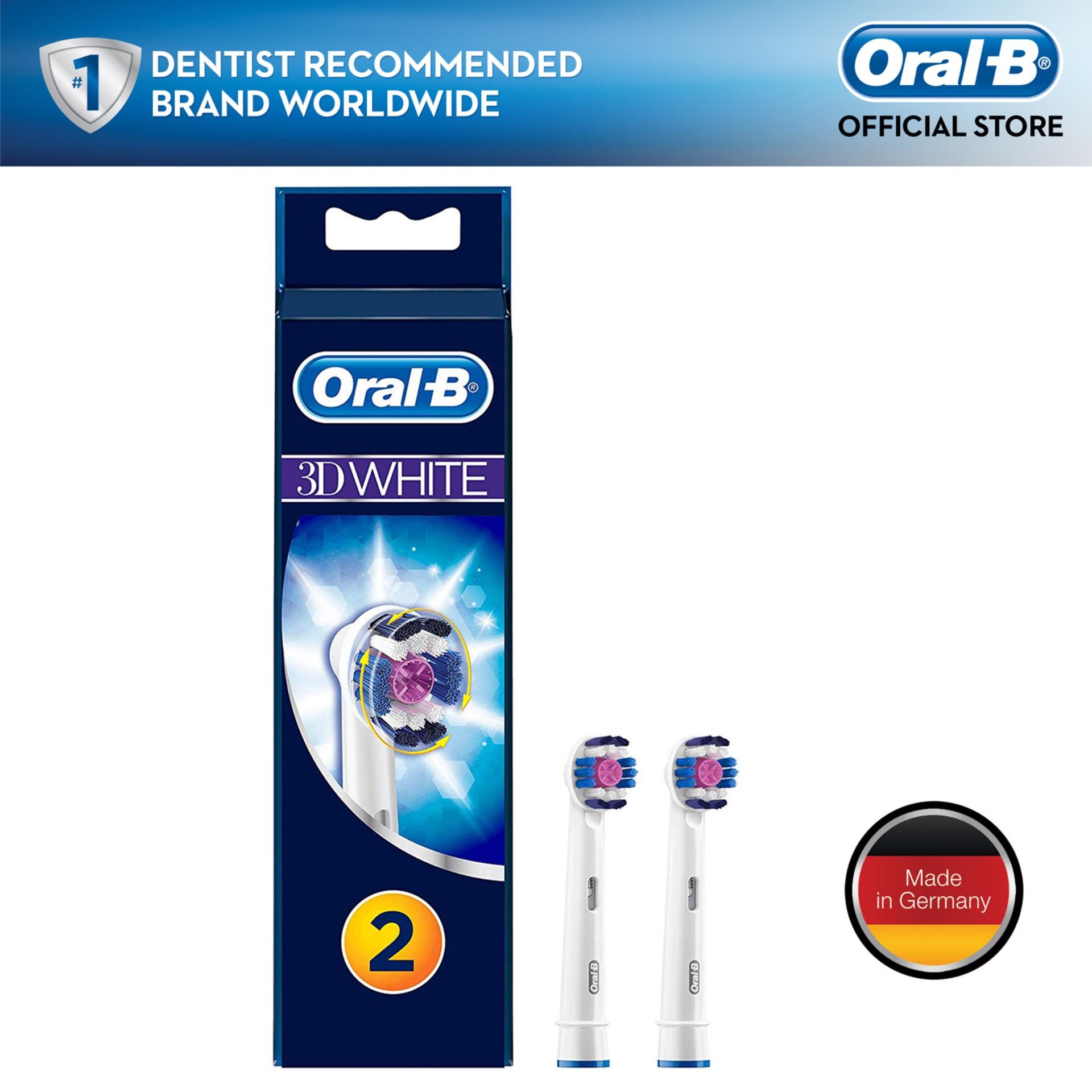 oral b white and clean electric toothbrush