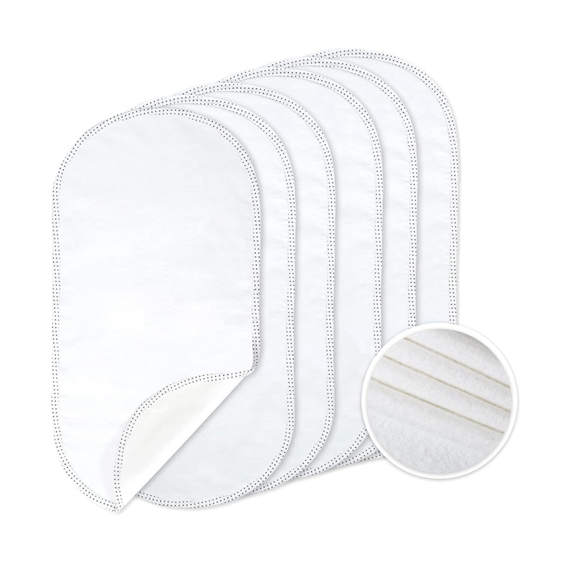 ของใช้แม่และเด็ก Povhhee Reusable for Changing Pad Liner 6pcs Waterproof, Non-Slip Design for Changing Table for A Baby' S Back 【Latest model】