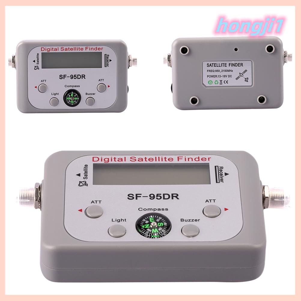 【hongji1】🌺🌺【HOT SALE】 Kỹ thuật số vệ tinh Finder sat Finder con trỏ tín hiệu vệ tinh TV Receiver công cụ