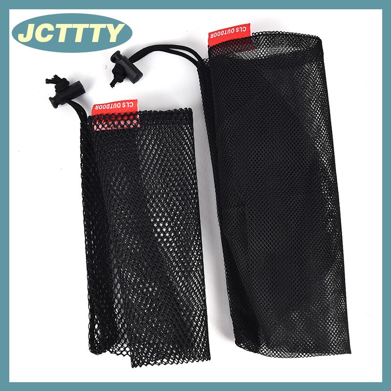 JCTTTY Túi lưới dây rút ni lông cho bình đựng dao kéo túi lưới đựng Ấm đun nước nồi chảo