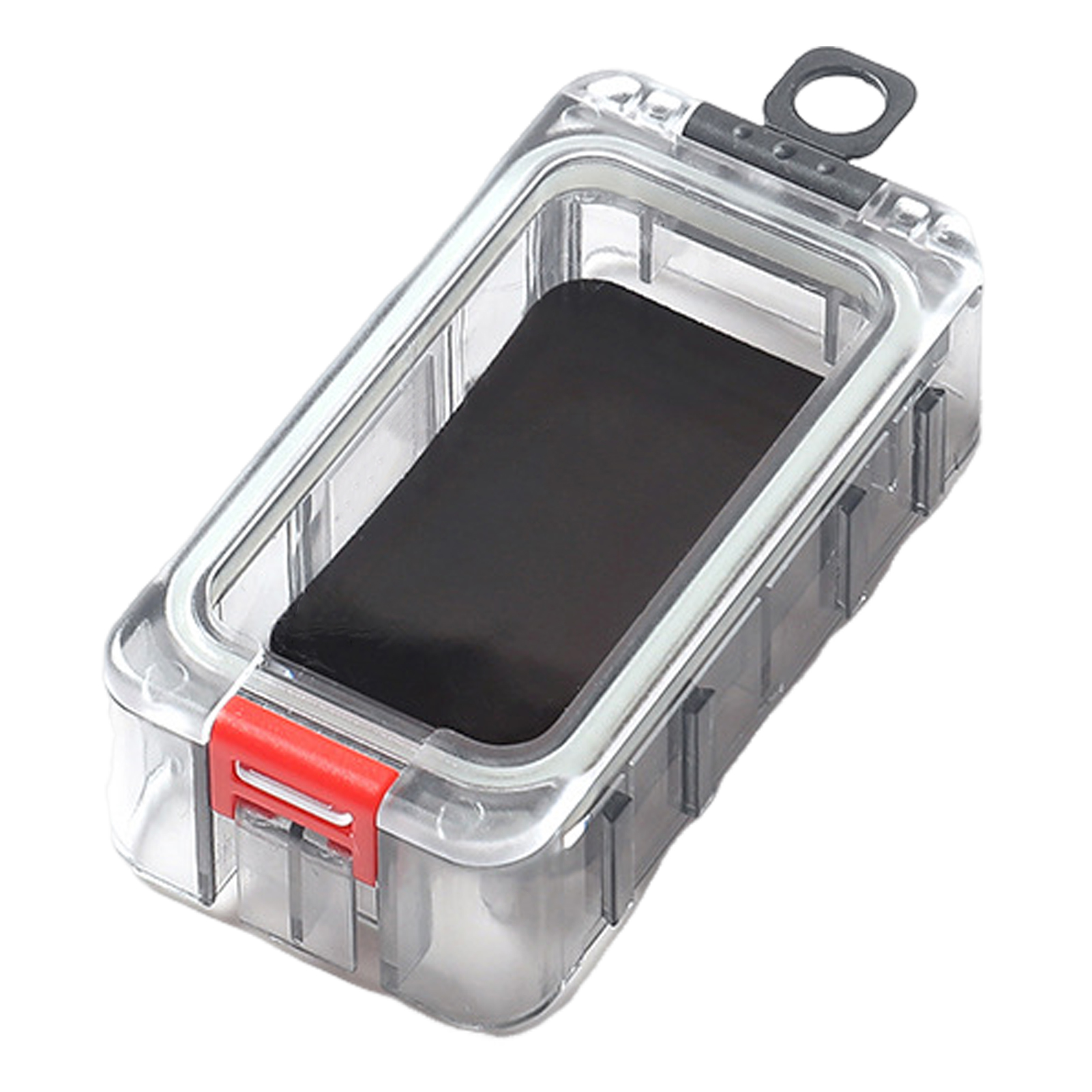 Splicing Fishing Lure Box Glow-in-the-dark Magnetic Clear Portable Waterproof Multifunction Fishing Hooks Soft Hard Bait Angling Tools Gear Organizer Case ราคา 33 บาท*ส่งฟรี