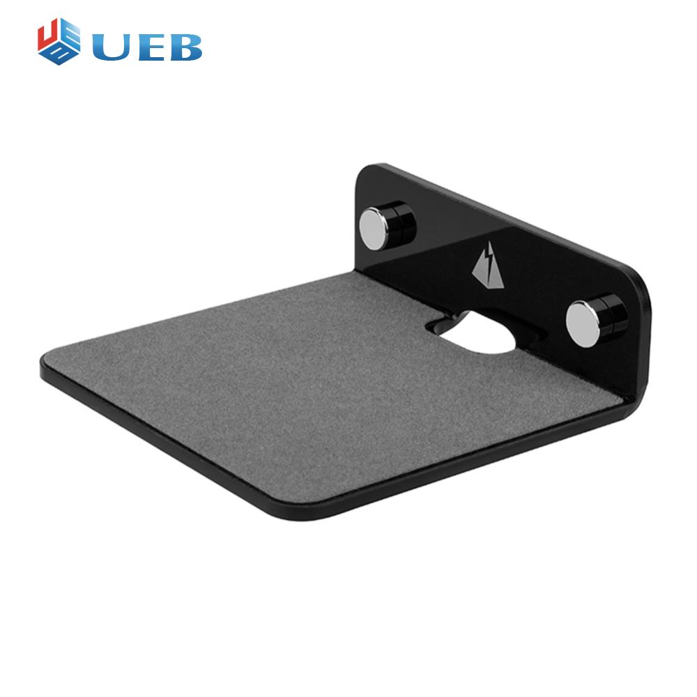 Acrylic Speaker Wall Shelf Multifunctional Portable Wall Mount Display Shelf for Webcam Cell Phones Router Accessories for Logitech UE Wonderboom ราคา 134 บาท*ส่งฟรี