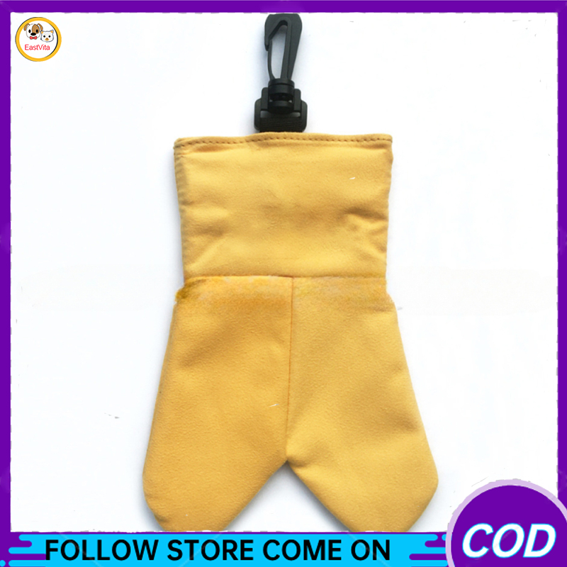 Ngoài trời bóng gôn Pouch vải bóng container golf thể thao 6 quả bóng công suất tinh nghịch in hình vui nhộn bóng túi quà tặng cho nam nữ
