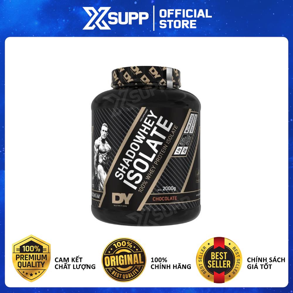 Sữa tăng cơ DY Shadowhey Isolate 2kg - Hỗ trợ ăn kiêng giảm mỡ hiệu quả