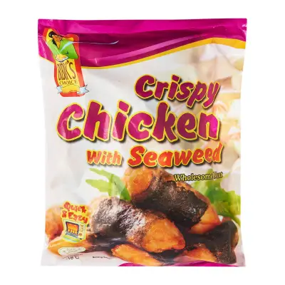 Bibik's Choice Crispy Chicken With Seaweed BB - Frozen