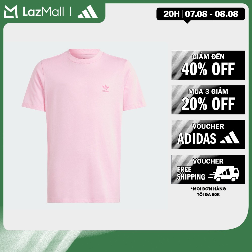 adidas Phong cách sống Áo Thun Adicolor Trẻ em Hồng IP3029