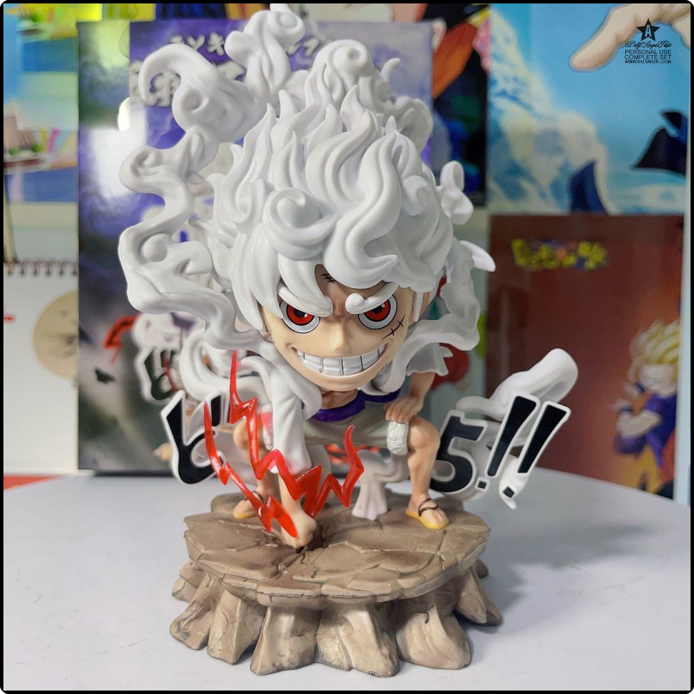 [Sfxp93] 16cm một mảnh Luffy bánh 5 hình anime Mặt Trời Thần nikka nhân vật phim hành động Mô hình tượng bộ sưu tập trang trí búp bê đồ chơi Quà Tặng