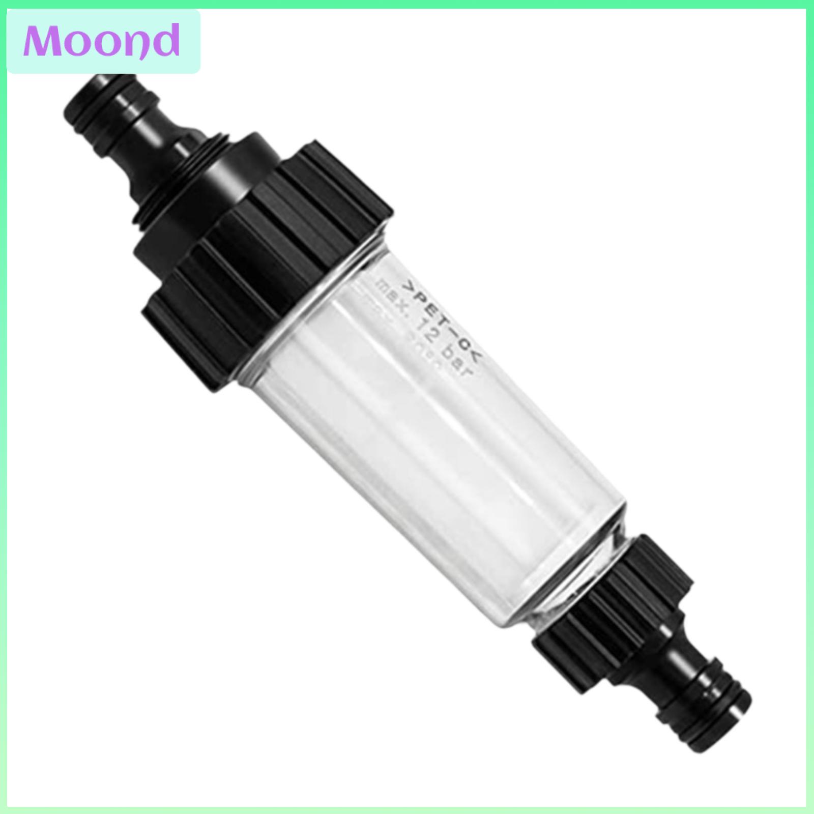 Kesoto High Pressure Washer Water Filter Cleaning Machine Clear Body Accs 3/4" Water Inlet Washing Machine ราคา 123 บาท*ส่งฟรี