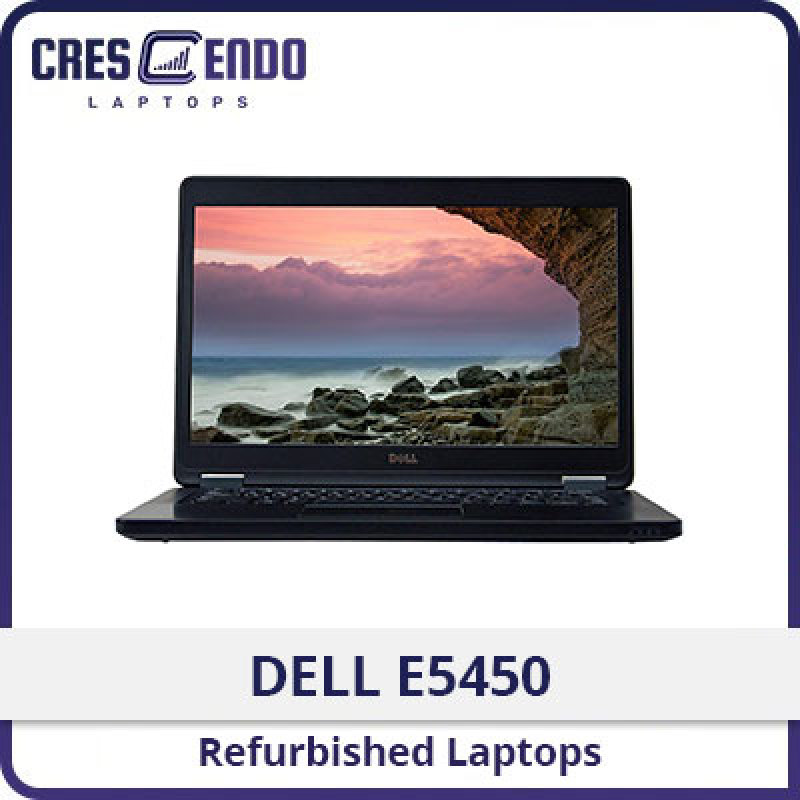 Refurbished DELL Latitude E5450 FHD with webcam / i5 5th gen / 8GB RAM / 128GB SSD (WIN10) / One Month Warranty
