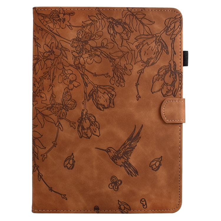 【HZSUNSKY】 Flowers and Bird Embossed Smart Leather Tablet Case For Amazon Kindle 11th 2022/Amazon Fire HD 8 2022/2020/Amazon Fire HD 8 2018/2017/2016/Amazon Fire 7 2019/2017/2015/Amazon Fire 7 2022/Amazon Kindle Paperwhite 4/3/2/