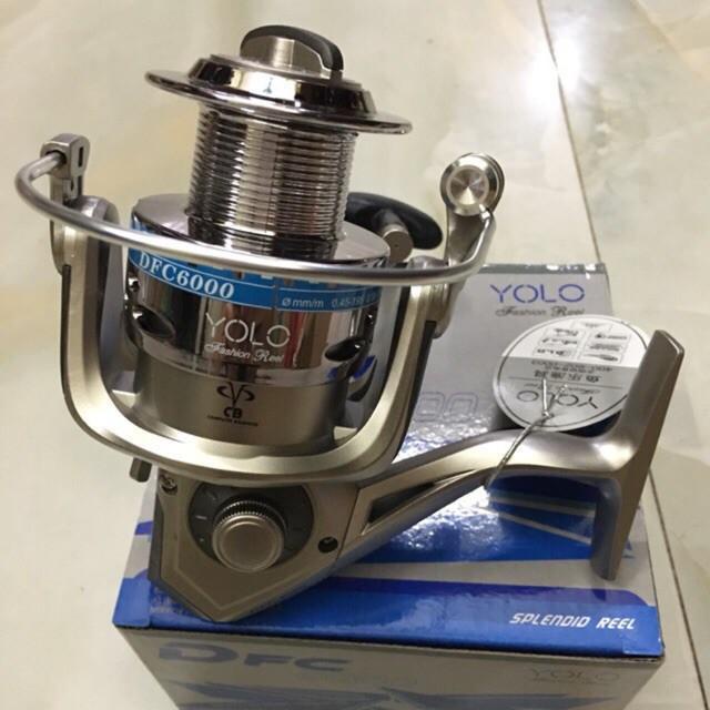 Xả hàng máy câu cá yolo dfc 3000,4000,5000, 6000 chính hãng/ct/ fishingngocquan