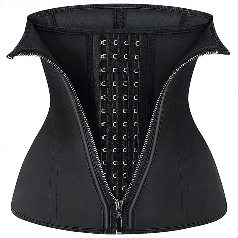 huangjianwei33 Latex Waist Trainer - Slimming Body Shaper