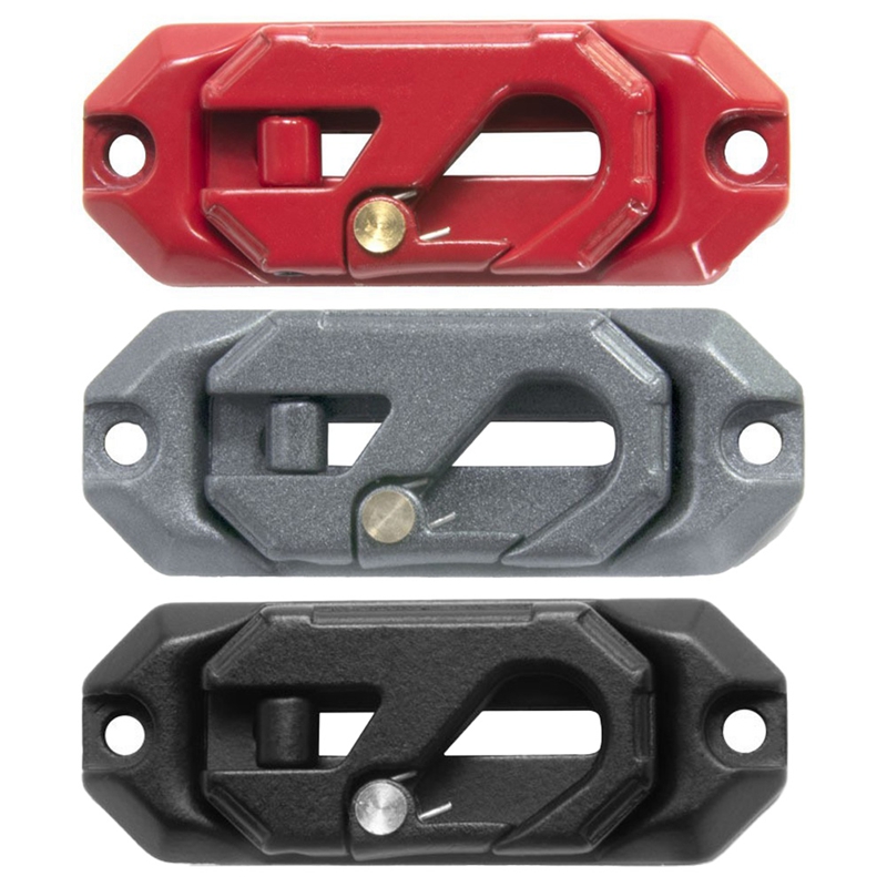 (DBQX) RC 1/10 1/8 Climbing Car Winch Metal Wire Guide Winch Railing for TRX4 KM4 SCX10