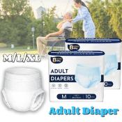 Disposable Adult Diapers for Elderly, Leak-Proof, Breathable OEM