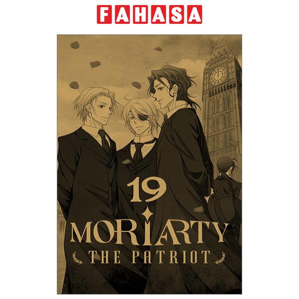 Fahasa - Moriarty The Patriot - Tập 19